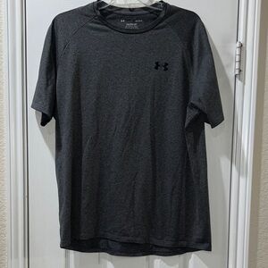 Under Armour Men's Charcoal Short Sleeve Tech Tee